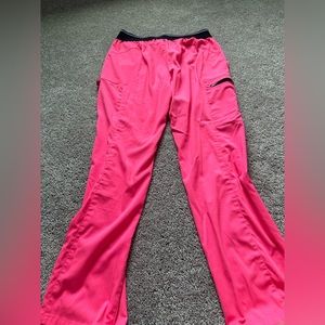 Medium pink Grey’s anatomy scrub bottoms